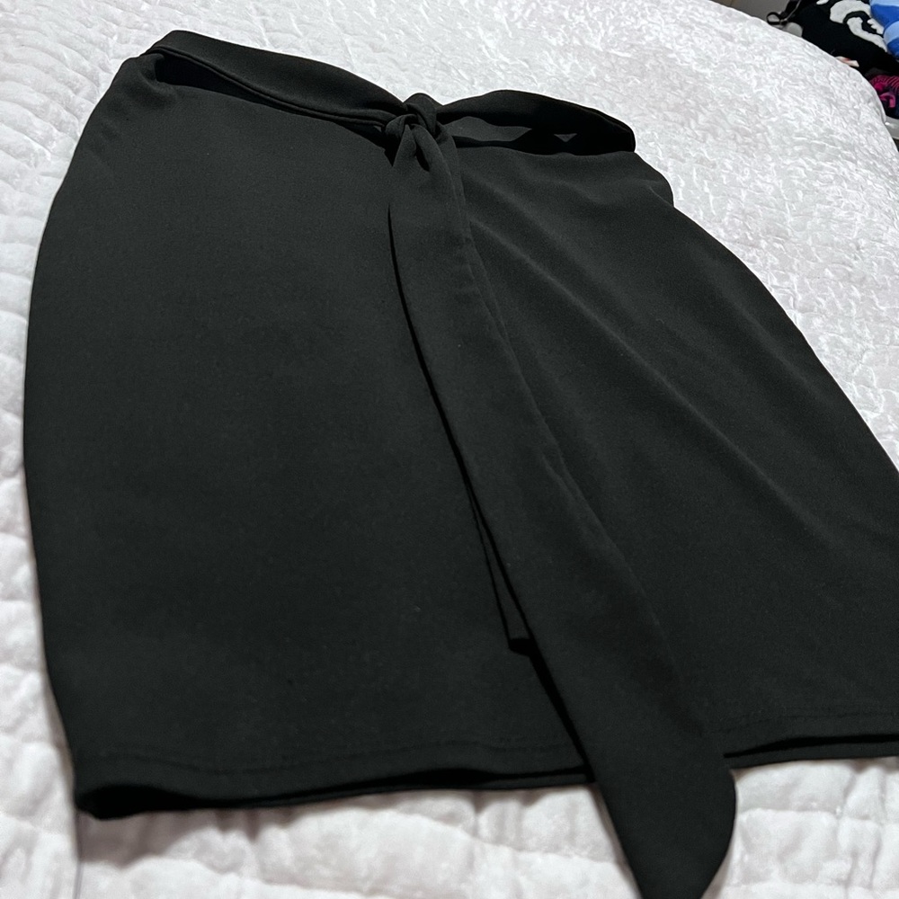 Casual Pencil Mini Skirt